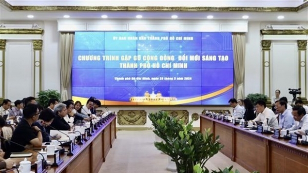 Ho Chi Minh City has ample room for innovation, start-up development: Meeting with start-up community