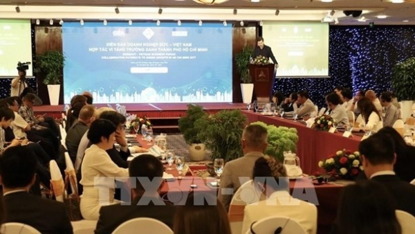 Ho Chi Minh City explores green growth with German partners: Business Forum