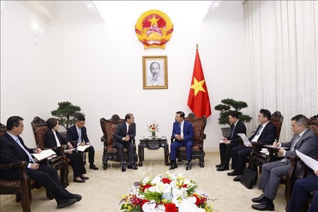 Deputy PM receives leader of China Energy International Group Co. Ltd. Deputy PM receives leader of China Energy International Group Co. Ltd.