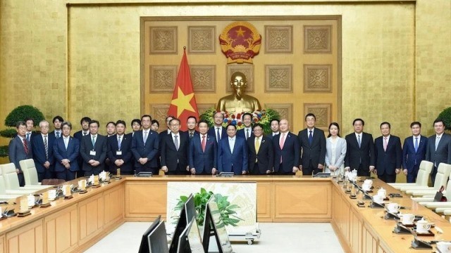 PM Pham Minh Chinh receives Japan Business Federation