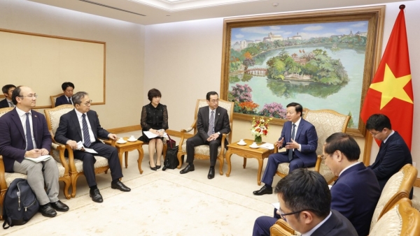 Vietnam-Japan promote financial mechanisms in green energy transition projects