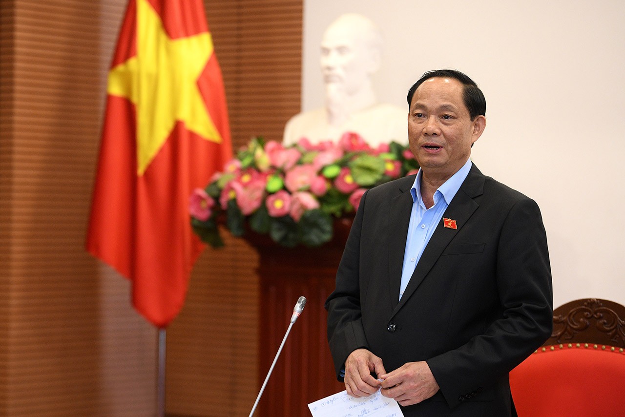 Phó Chủ tịch Quốc hội Trần Quang Phương