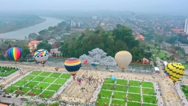 Tuyen Quang to host International Hot-air Balloon Festival in late April