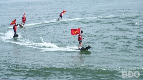 World powerboat race kicks off in Binh Dinh