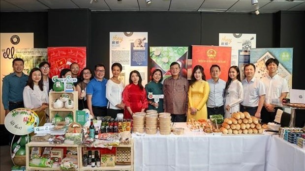 Vietnam cuisine introduced at Francophonie festival in Singapore