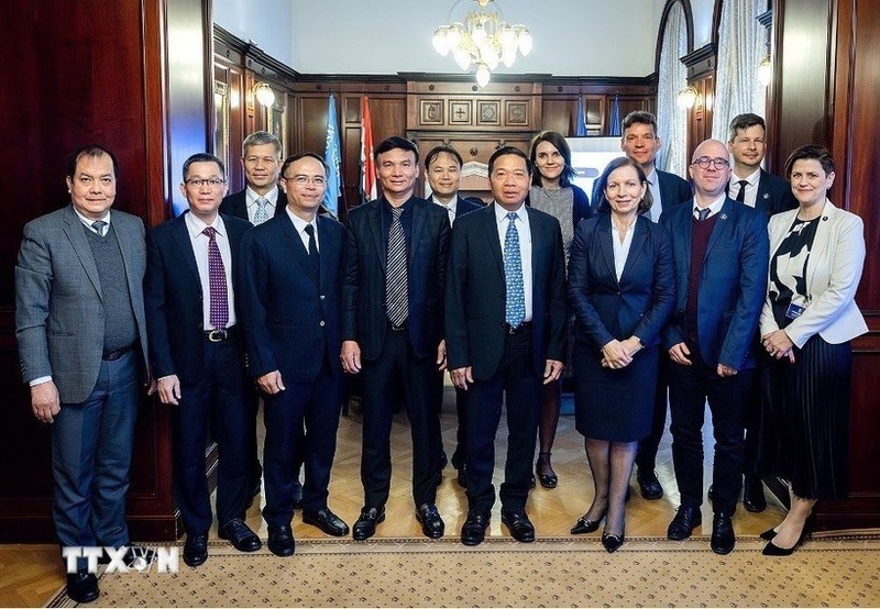 State Audit Offices of Vietnam, Hungary intensify cooperation.