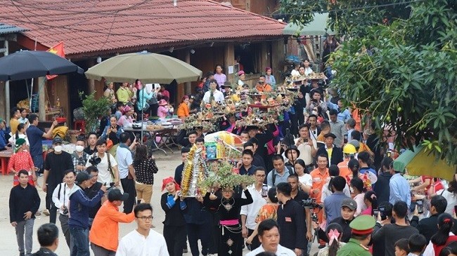 Phong Luu Khau Vai market festival is scheduled to hold in Ha Giang in early May
