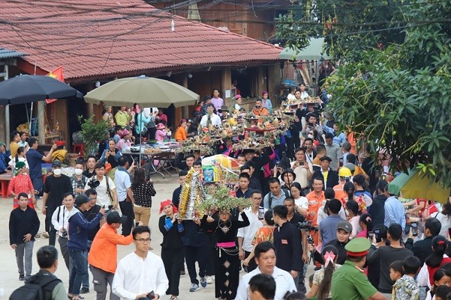 Phong Luu Khau Vai market festival to take place in Ha Giang in early May. (Photo: Minh Duc). 