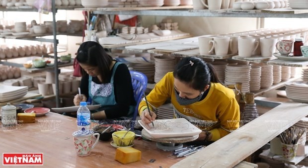 Hanoi's Bat Trang pottery trade village (Photo: VNA) Hanoi's Bat Trang pottery trade village (Photo: VNA)