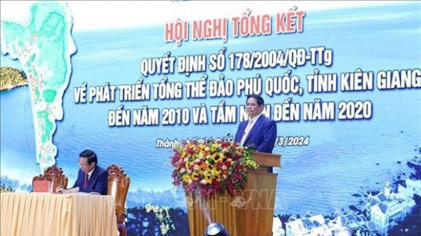 PM asks Phu Quoc to ensure sustainable development