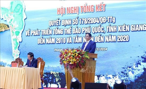 Ensuring sustainable development of Phu Quoc: PM