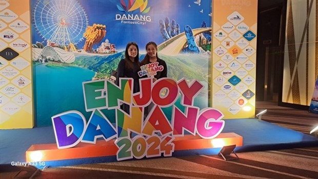 Da Nang city launches its tourism promotion programme in attracting 8.4 million tourists in 2024. (Source: VNA)