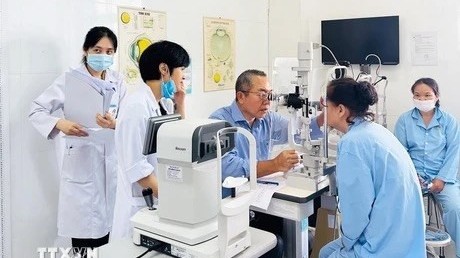 Japanese doctor spends over 20 years bringing light to visually-impaired in Vietnam