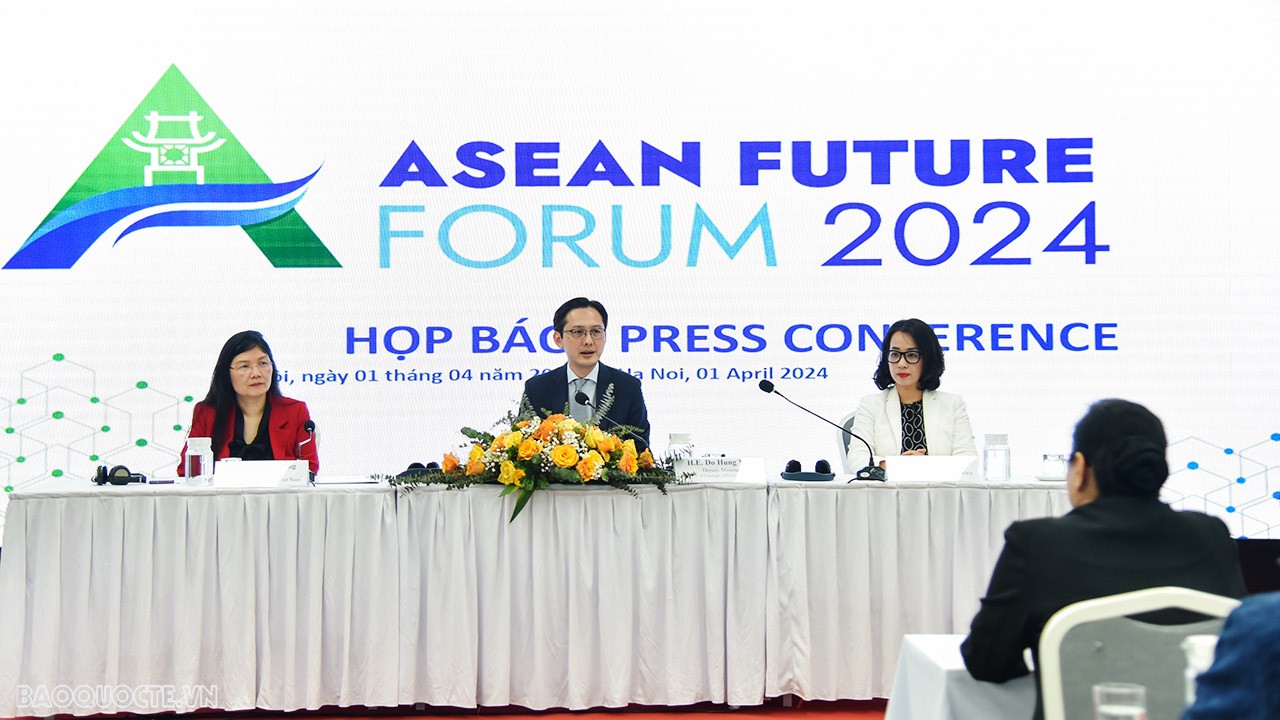 ASEAN Future Forum 2024: Finding Solutions to Major Questions