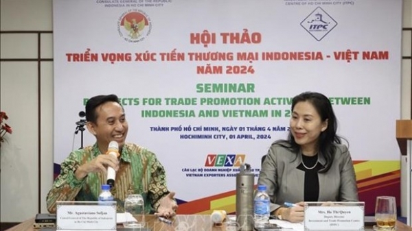 Vietnam, Indonesia similarities facilitate trade, agro-fishery cooperation: Symposium