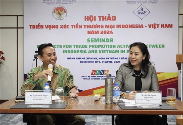 Vietnam, Indonesia similarities facilitate trade, agro-fishery cooperation; Symposium