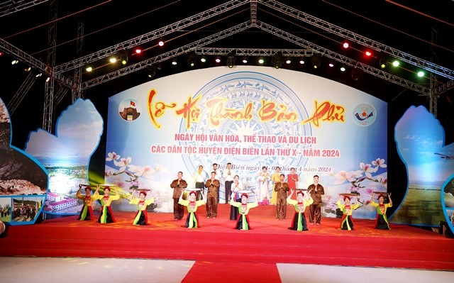 Dien Bien Culture, Sports and Tourism Festival kicks off, features various activities