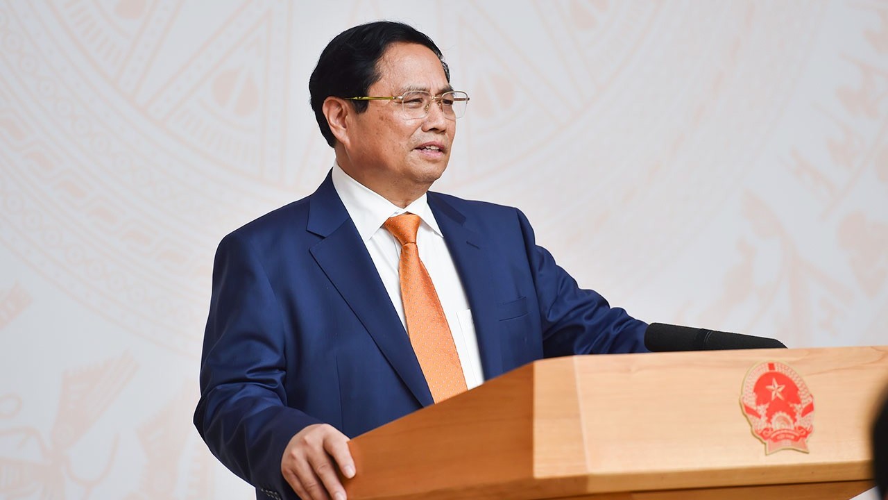 PM Pham Minh Chinh chairs conference to enhance economic diplomacy