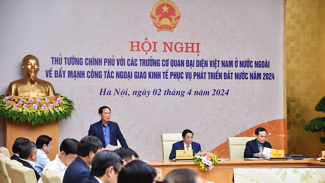 Five focal points of economic diplomacy work in 2024: FM Bui Thanh Son