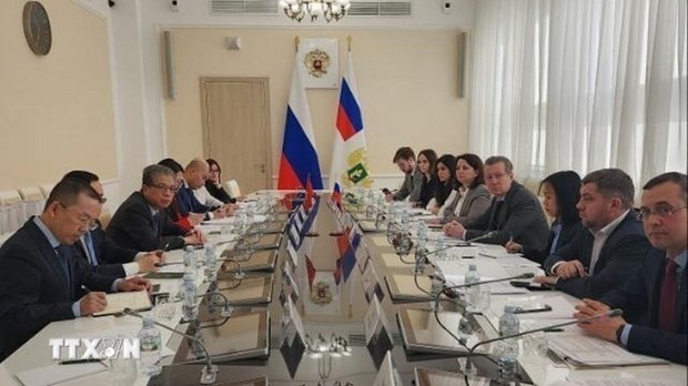 Vietnam, Russia discuss stronger agriculture cooperation: Ambassador