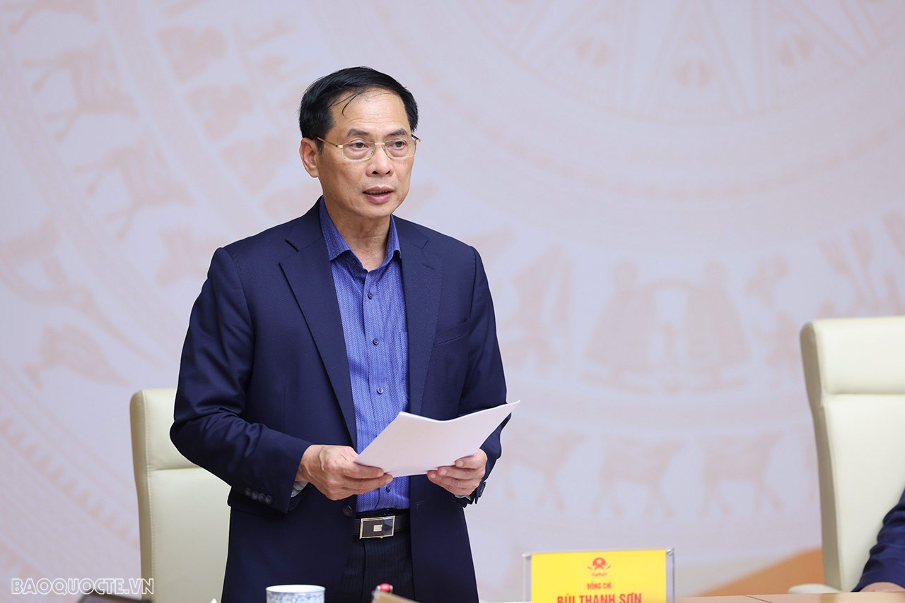Five economic diplomacy focal points in 2024: FM Bui Thanh Son