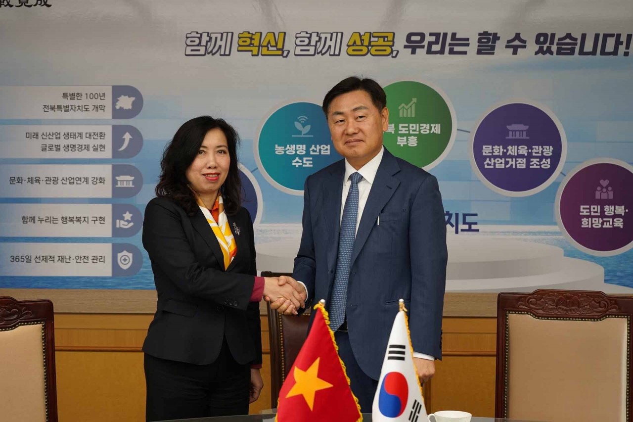 Vietnam-RoK ties at best stage in history: Deputy Foreign Minister