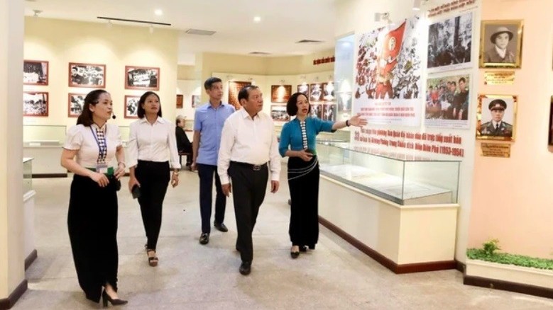 Dien Bien Phu Victory Museum opens for night visitors