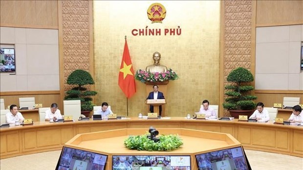 PM Pham Minh Chinh chairs Government's regular meeting to discuss socio-economic situation