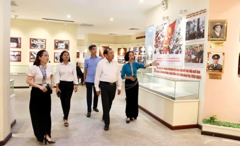 Dien Bien Phu Victory Museum opens for night visitors