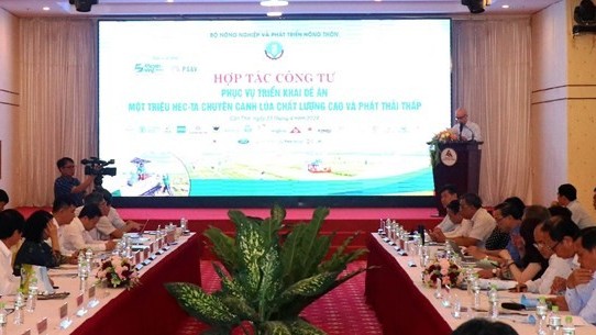 PPP important to high-quality, low-carbon rice production