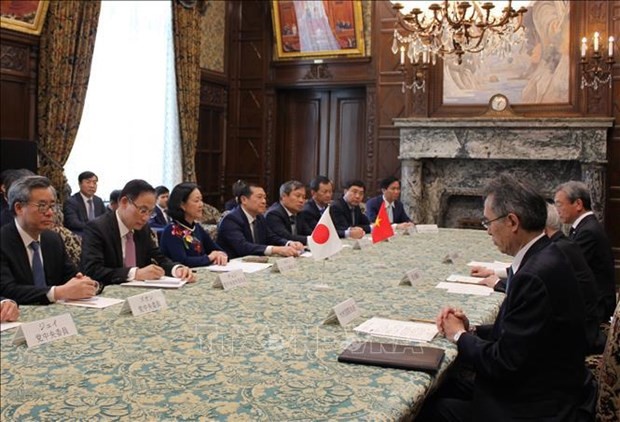 Vietnam sees Japan as important strategic partner: Politburo member Truong Thi Mai