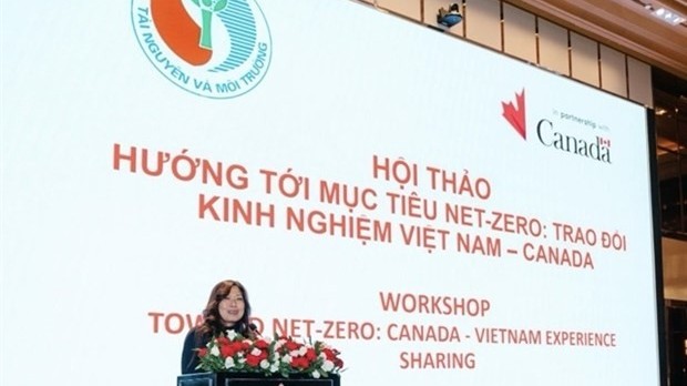 Vietnam, Canada to collaborate for transition to net-zero emissions economy: Workshop