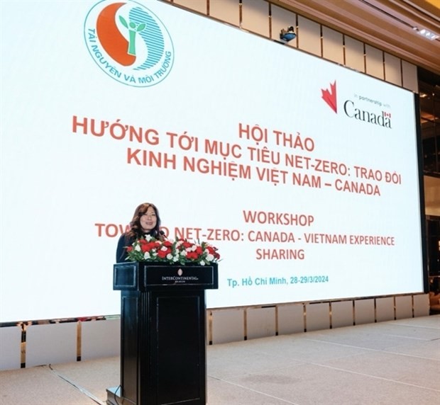 Vietnam, Canada to collaborate for transition to net-zero emissions economy: Workshop