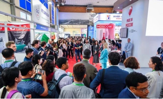 Moscow Export Centre opens booth at Vietnam Expo 2024
