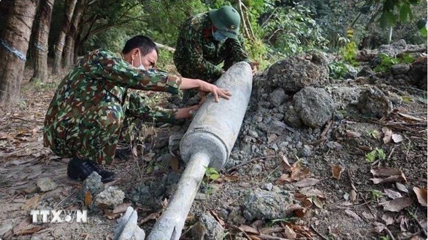 Efforts continue to clear unexploded ordnance in Vietnam: MOLISA