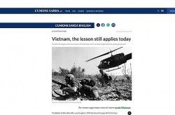Italian news website honours Dien Bien Phu Victory