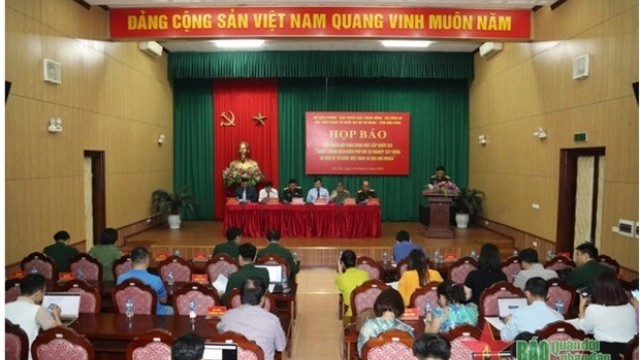 National symposium to spotlight Dien Bien Phu Victory: Press Conference