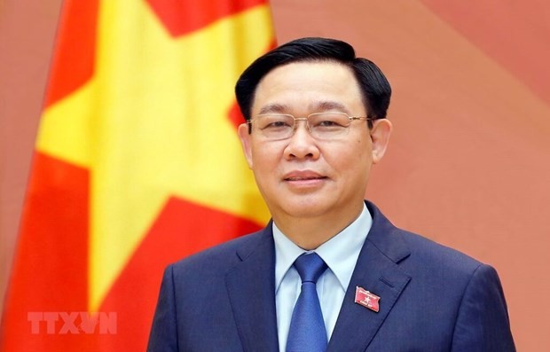 National Assembly (NA) Chairman Vuong Dinh Hue (Photo: VNA)