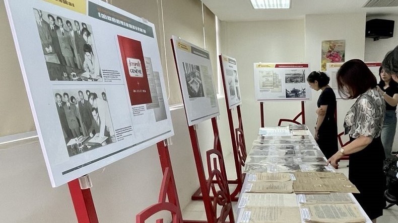 Many original documents about Dien Bien Phu Campaign unveiled