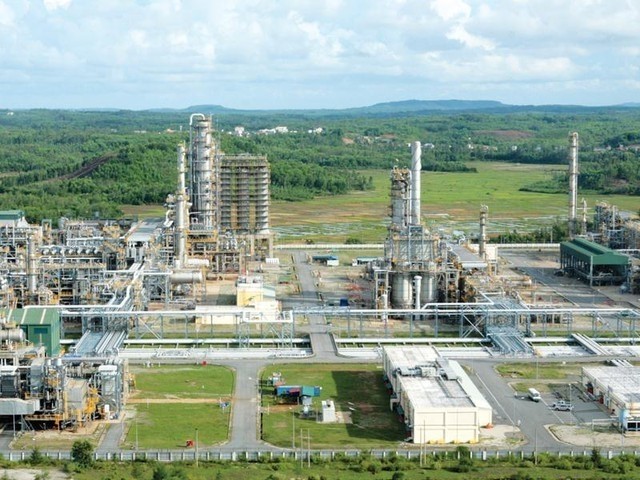 The project of upgrading and expanding Dung Quat Oil Refinery is one of the important national projects. (Photo: baodauthau.vn)