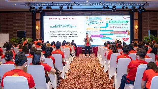 MICE tourism is viewed as a target of the Vietnamese tourism industry's development strategy. (Photo: VNA)
