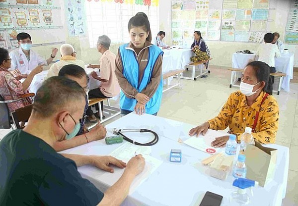 Vietnamese health services to be delivered to disadvantaged people in Cambodia