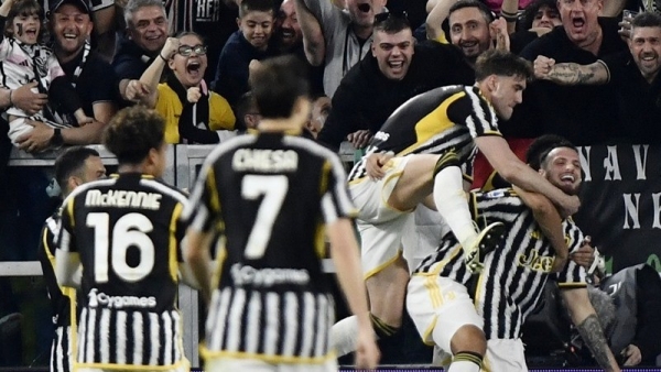 Serie A: Juventus thắng Fiorentina trong trận đấu có 1 bàn thắng
