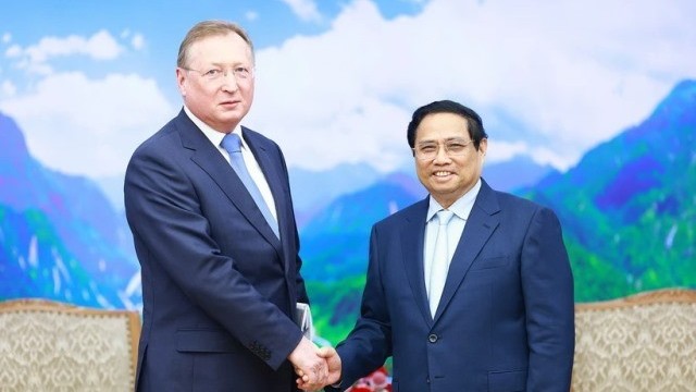 PM Pham Minh Chinh hopes for increased Vietnam-Russia oil, gas cooperation