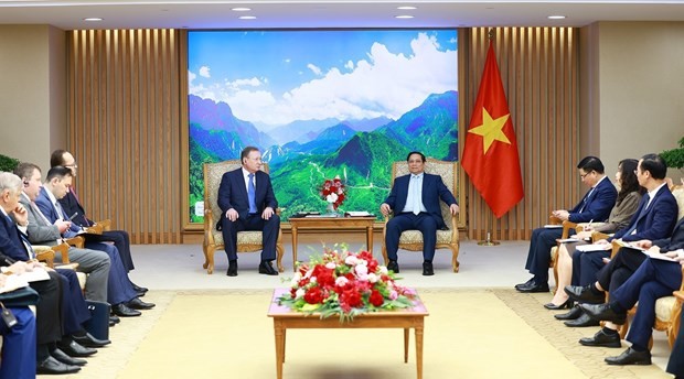 PM Pham Minh Chinh hopes for increased Vietnam-Russia oil, gas cooperation