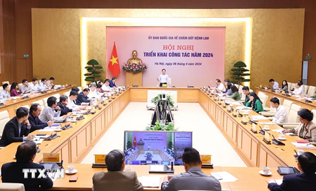 n overview of the meeting of the national committee on TB eradication. (Source: VNA)