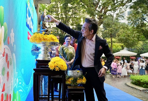 The Royal Thai Embassy celebrates 'Vui Tết Songkran 2024'