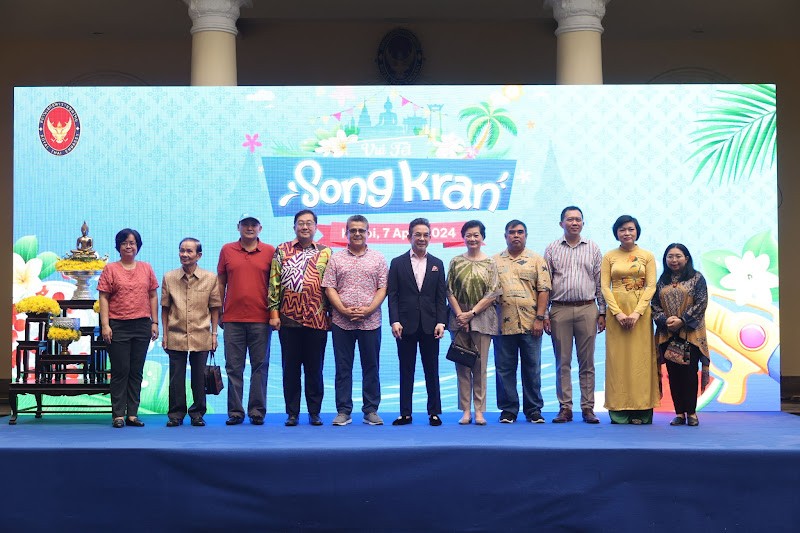 Vui Tết Songkran 2024