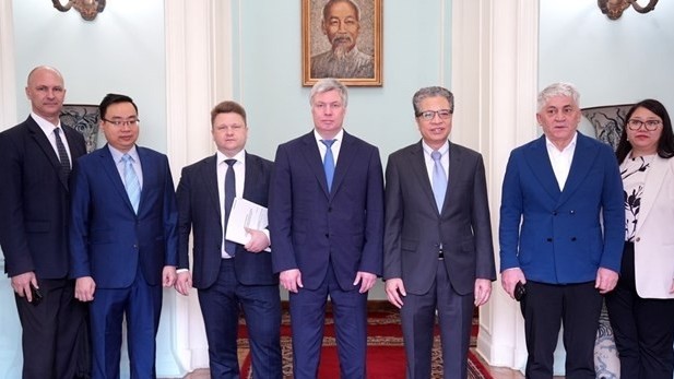 Vietnam, Russia’s Ulyanovsk step up cooperation: Ambassador