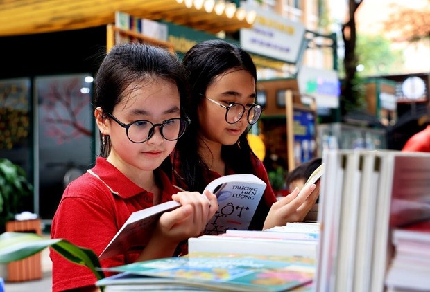 Numerous activities celebrate 3rd Vietnam Book and Reading Culture Day: MIC